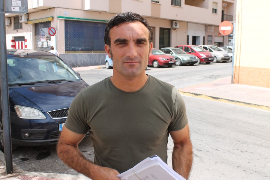 Bernardo Crespo, concejal del Partido Popular.