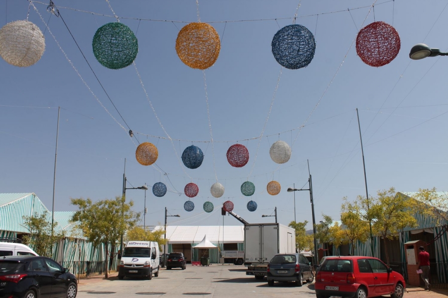 Mañana las peñas celebrarán algunos de sus actos en el Real.
