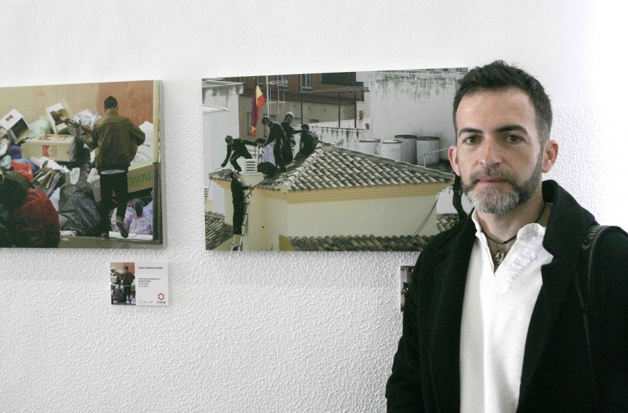 Jorge Zapata, fotoperiodista de la agencia Efe, fue el ganador del certamen.