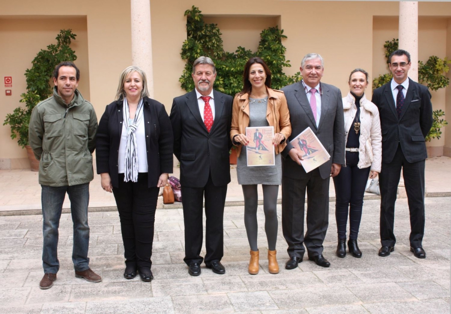 La presentación se ha desarrollado en el Convento de Santo Domingo.
