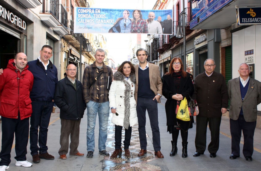 Según Arenas, el objetivo es impulsar la economía de las empresas locales.