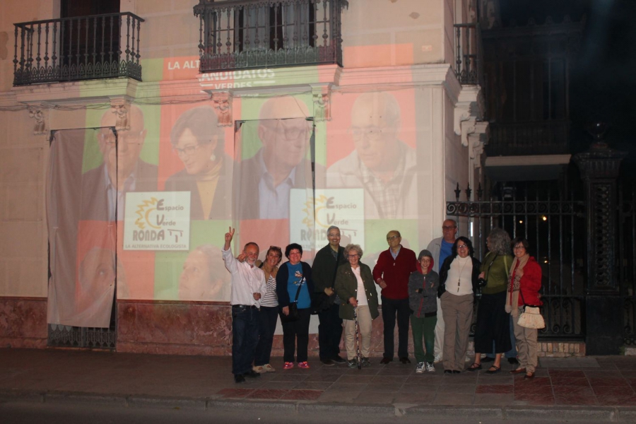 Espacio Verde sorprendió por su innovadora puesta en escena.