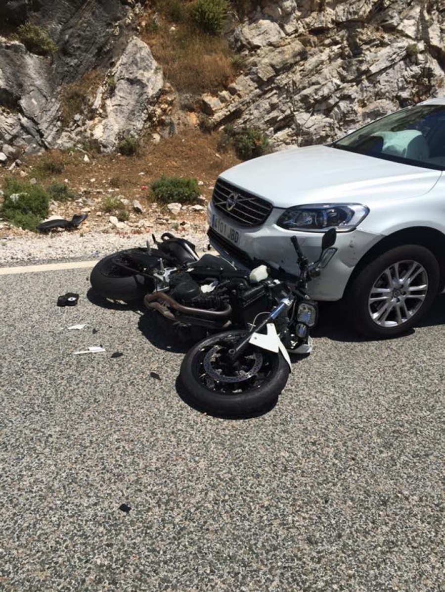 El 112 recibió el aviso de varios testigos alrededor de las 14.05 horas.