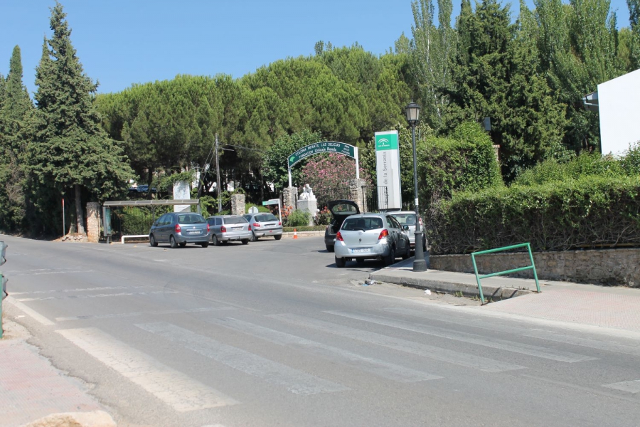 Imagen de la zona en la que tuvo lugar el accidente.