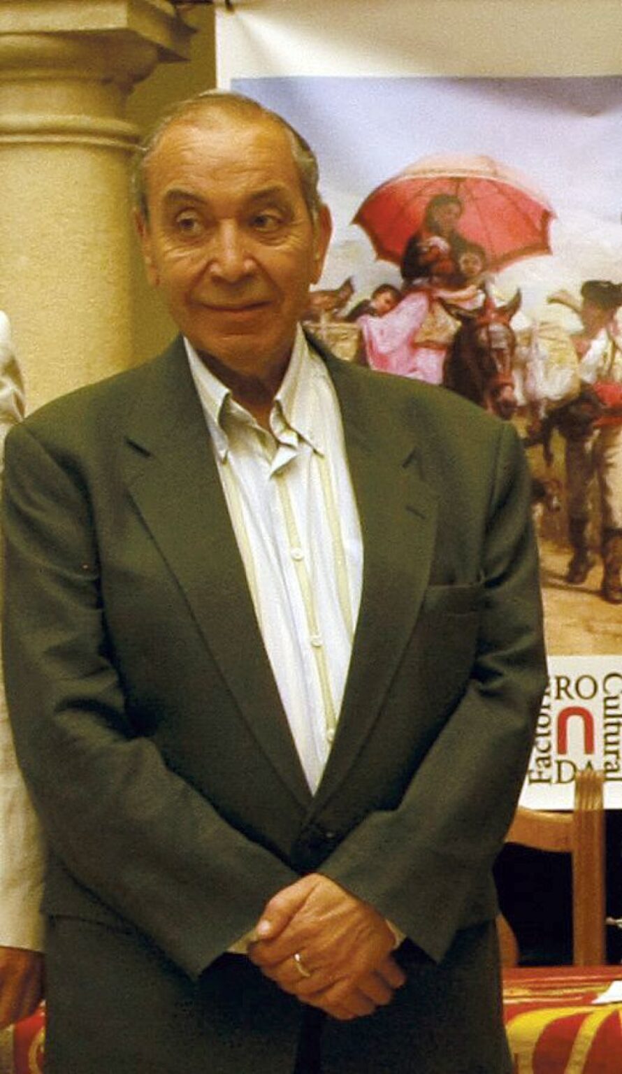 Juani, como era conocido en Ronda, en una imagen de archivo.