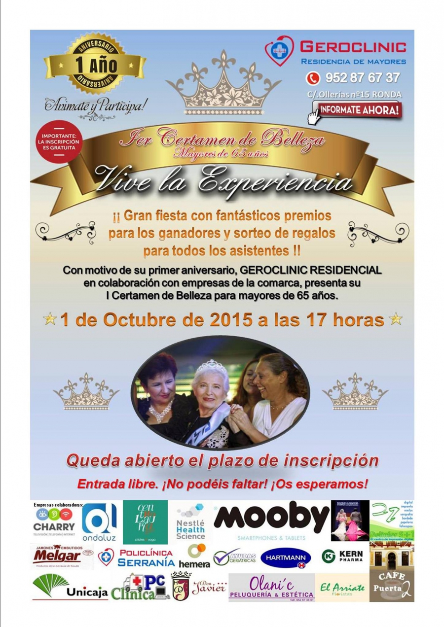 Numerosas empresas han colaborado con la celebración del certamen.