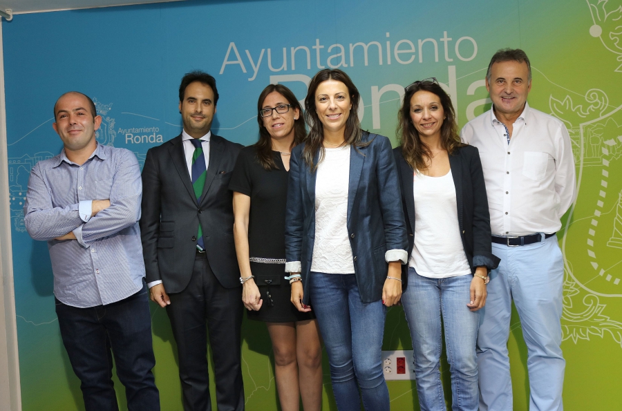 La presentación se ha llevado a cabo en el Ayuntamiento.