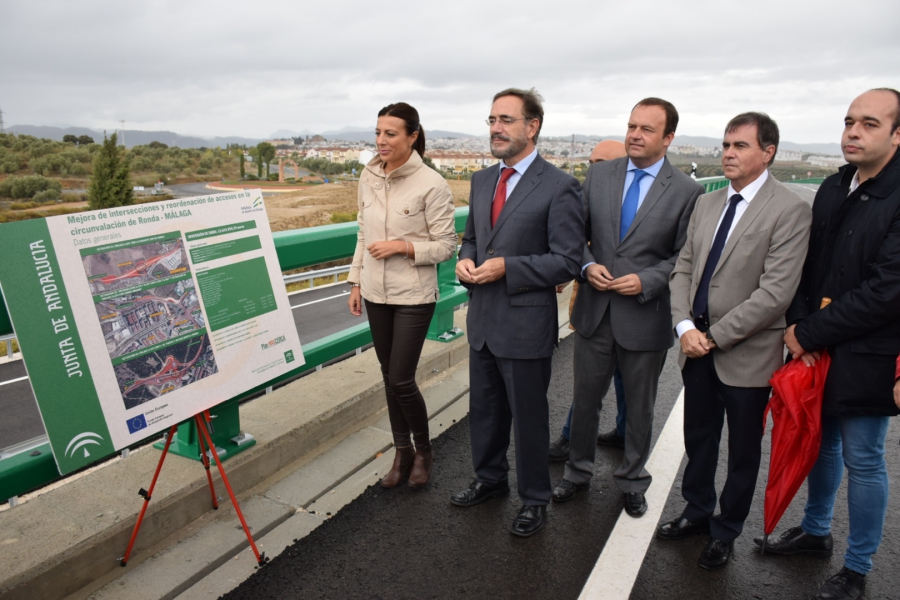 La actuación se ha llevado a cabo sobre 6,4 kilómetros de vía.