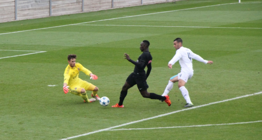 El rondeño no pudo evitar la derrota de su equipo ante el potente PSG.