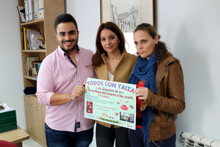 El evento se ha presentado esta mañana.