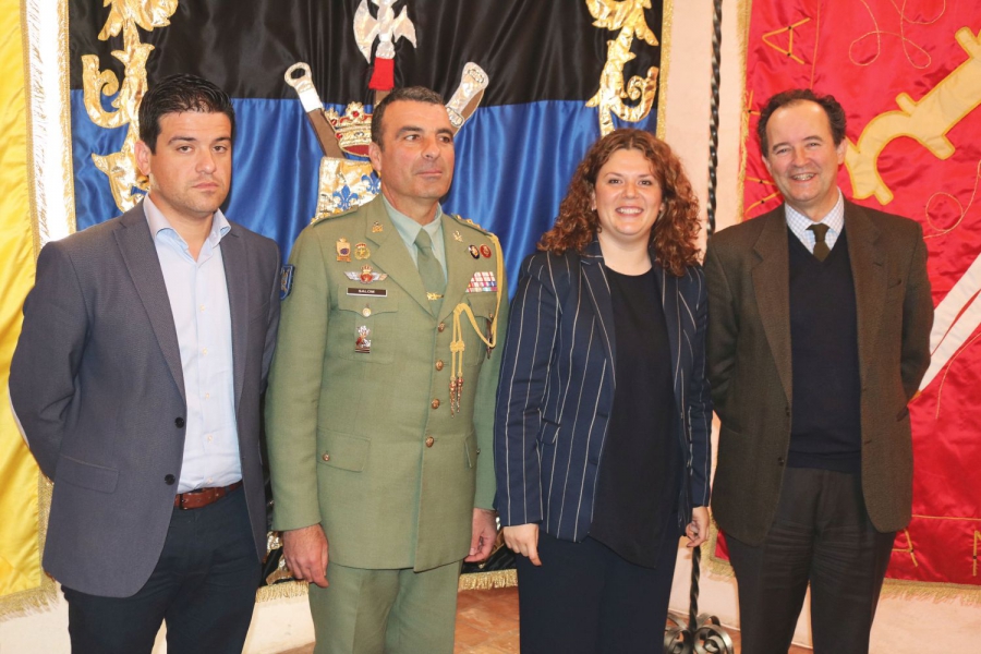 De izquierda a derecha, Cristóbal Ortega, Julio Salom, Teresa Valdenebro e Ignacio Herrera