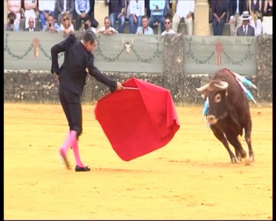 Imagen de Manzanares en la Goyesca de Ronda.