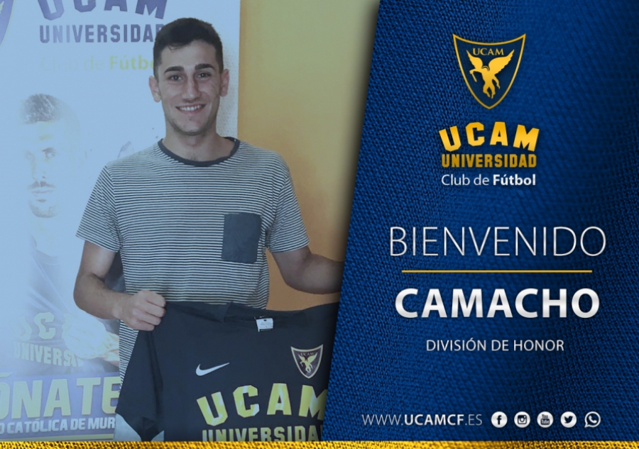 Camacho, en el acto de presentación con su nuevo equipo