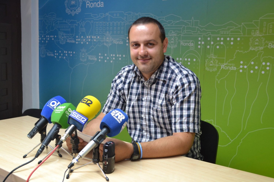 El concejal de Bienestar Social, Álvaro Carreño.