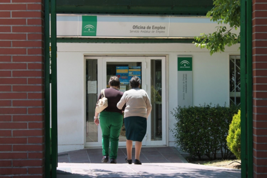 Oficina del Servicio Andaluz de Empleo en el polígono El Fuerte