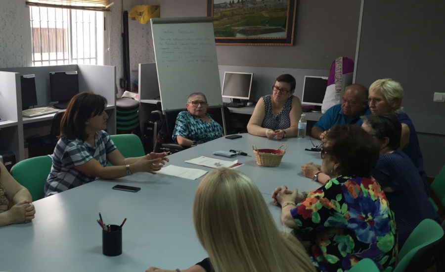 La asociación Fidelis et Fortis ha colaborado en el análisis de las barreras arquitectónicas.