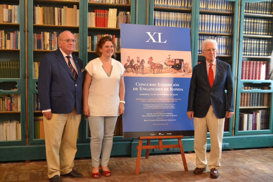 Acto de presentación de la Exhibición de Enganches.