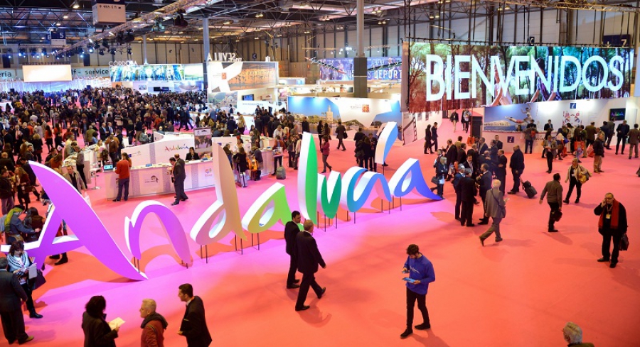 Imagen de la pasada edición de la Feria Internacional del Turismo.