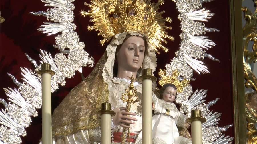 Se cumple el 70 aniversario de la Coronación Canónica.