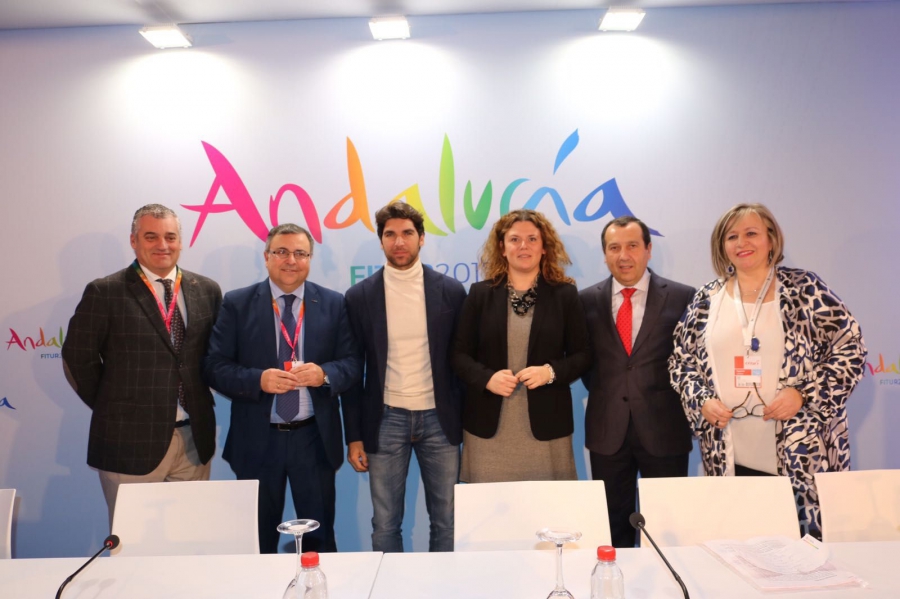 Los responsables municipales han contado con una completa agenda en FITUR.