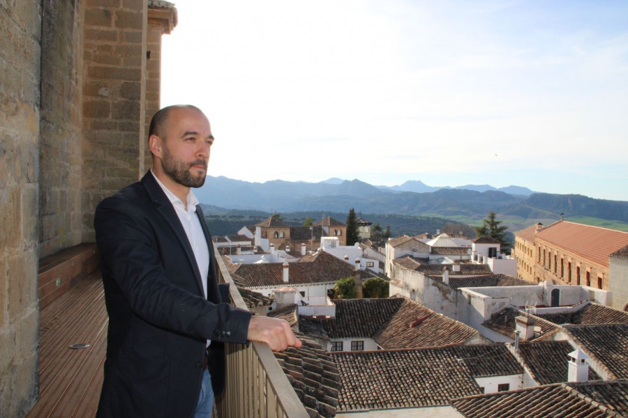 El rondeño Sergio Valadez ha diseñado el proyecto