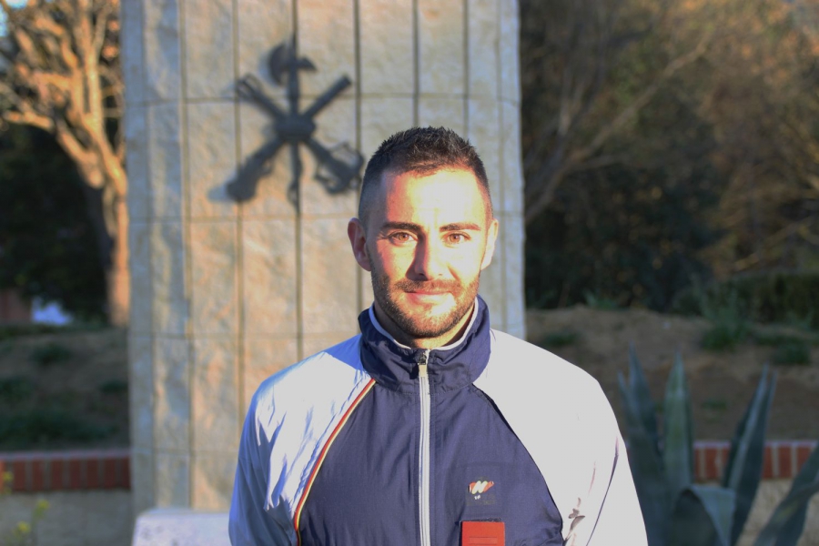 Lobato logró imponerse recientemente en la prueba de Acinipo, que abrió la Liga Rondeña de Ultrafondo