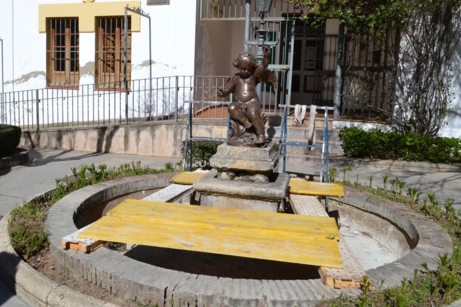 Paco Márquez sostiene que la Alameda necesita un remozamiento importante tanto en jardines como en el paseo central.