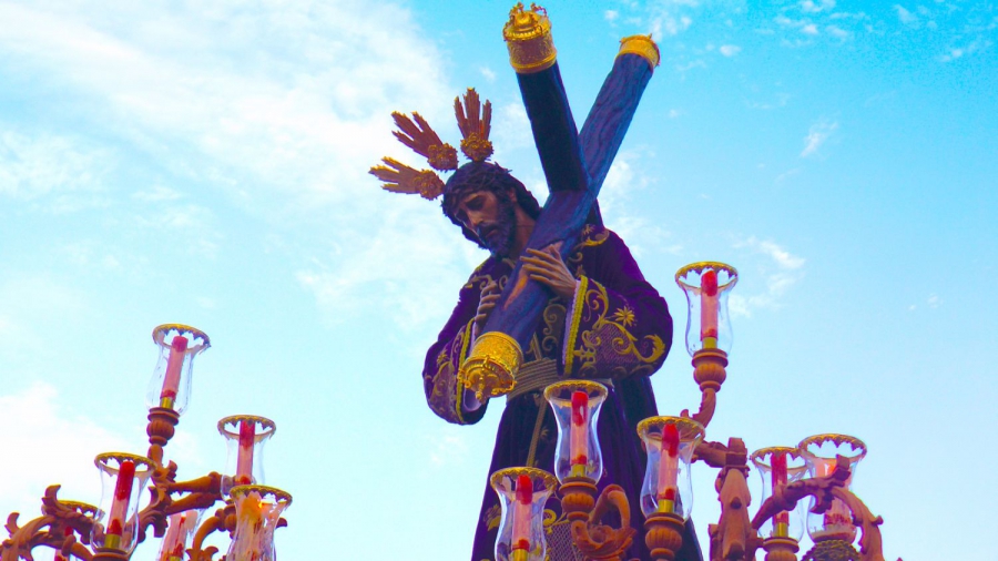 Se conmemoró el 75 aniversario de la bendición de la imagen.