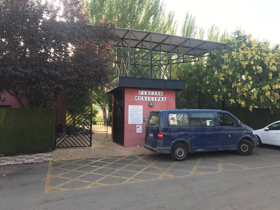 Imagen de la piscina municipal de Arriate.