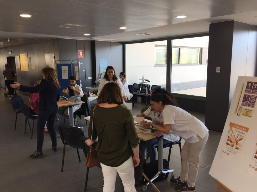 La intervención de prevención ha sido organizada por Ángela Ollero, facultativa especialista de área de Neurología.