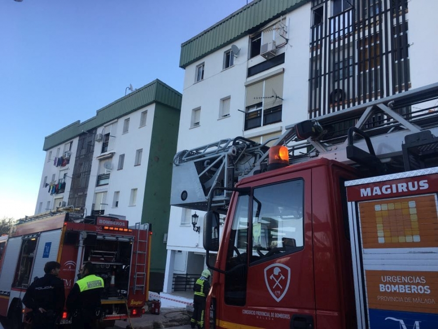 Los vecinos dieron la voz de alerta a las ocho de la mañana aproximadamente.