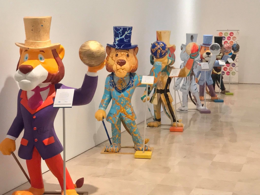 Imagen de la exposición que puede visitarse en el Convento de Santo Domingo.