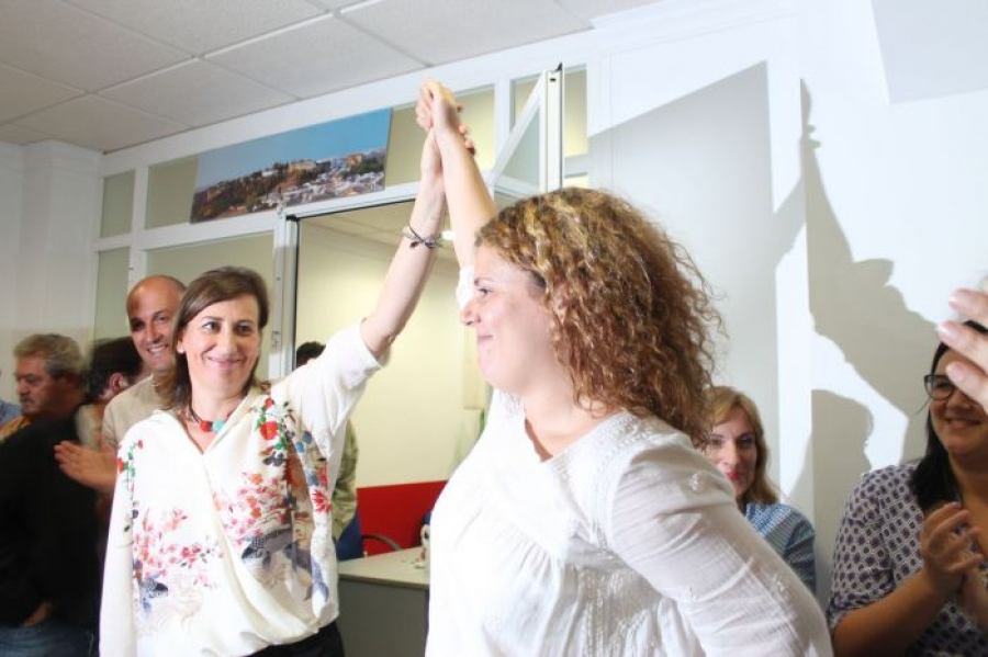 La actual alcaldesa se impuso a Aguilera por un escaso margen en las primarias de 2014
