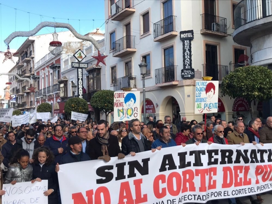 Imagen de la cabecera de la manifestación