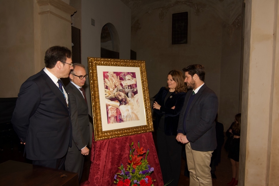 El acto tuvo lugar en el Convento de Santo Domingo.