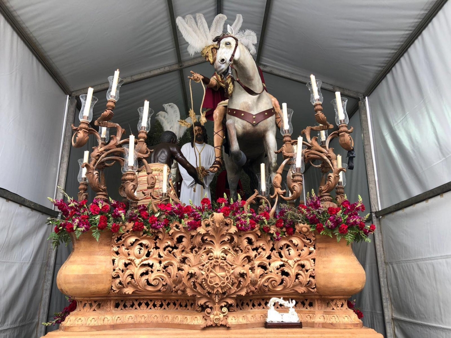 Imagen de Nuestro Padre Jesús del Prendimiento