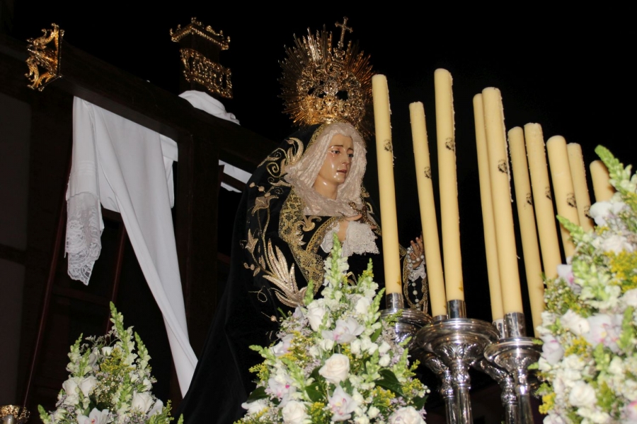 María Santísima en la Soledad