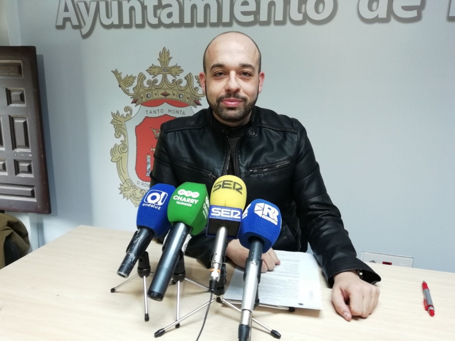 El concejal de Personal, Alberto Orozco