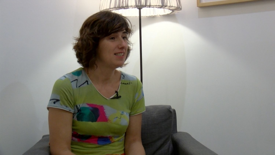 Raquel Elía es mediadora y ha trabajado como educadora social