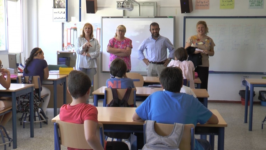 Con el inicio del curso los alumnos podrán hacer uso del servicio de aula matinal y comedor en muchos de los centros de la ciudad.