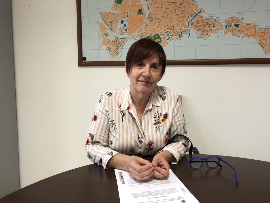 La delegada de Seguridad, Paqui González