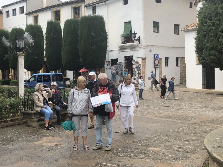 Según Turismo la ocupación hotelera en Ronda superará en diez puntos porcentuales la media andaluza.