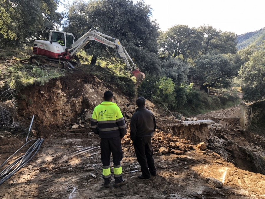 El camino del Tajo del Abanico es uno de los afectados en Ronda