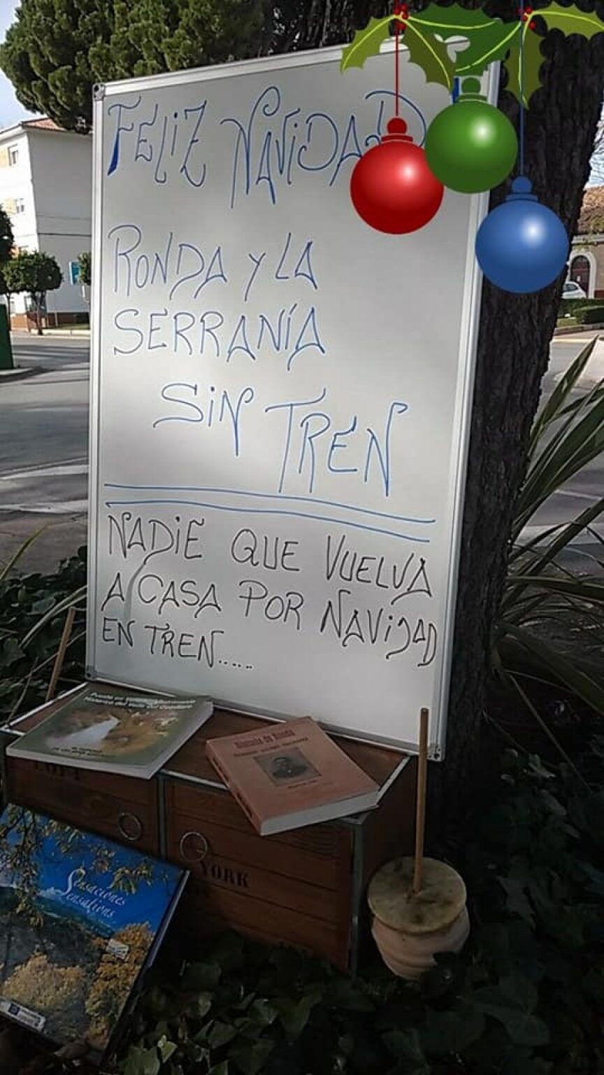 Ronda y la Serranía, sin tren