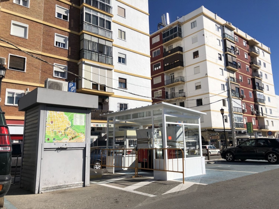 La delegada de Tráfico ha asegurado que el coste del aparcamiento no variará con el nuevo parking.