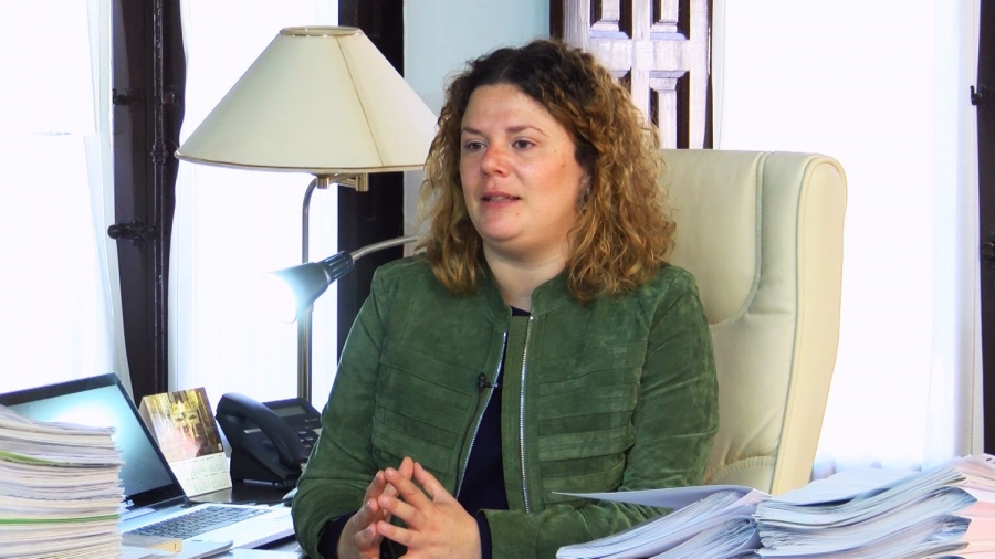 Teresa Valdenebro considera que la propuesta de adelantar la corrida Goyesca resulta poco coherente.