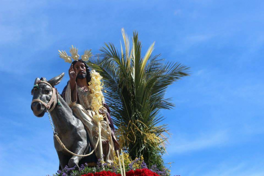 El Hermano Mayor de la Pollinica se muestra satisfecho con el proceso de la talla del nuevo Cristo, que previsiblemente se estrenará el próximo otoño.