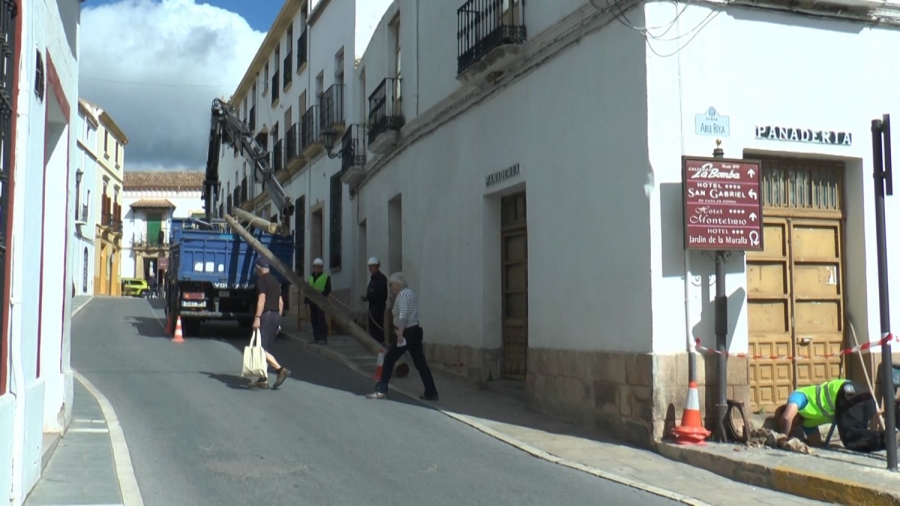 El tráfico es uno de los problemas más recurrentes de este área y que podrá paliarse en parte con este ensanchamiento.