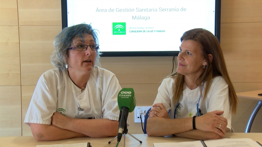 Salomé Gómez y Mª de la Paz Millán han adaptado un protocolo provincial para actuar contra estos ataques.