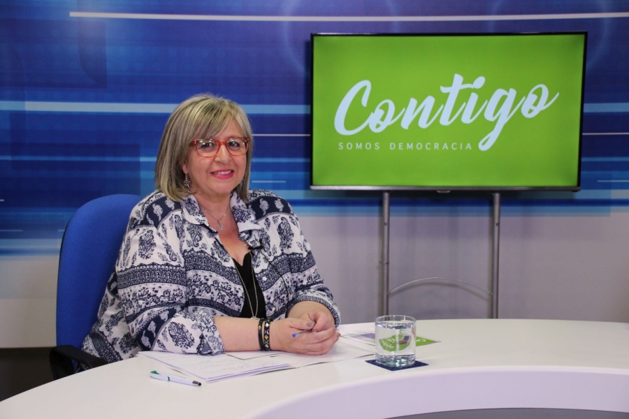 Isabel María Barriga acusa a algunos partidos de financiar "panfletos para para que tergiversen lo que estaba haciendo el gobierno municipal".